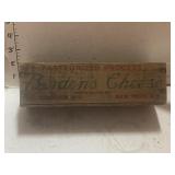 Borden's Wood Cheese Box