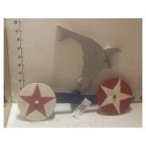 Vintage Folk Art Balance Wooden Toy