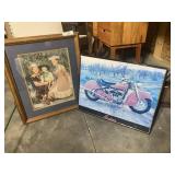 2 Collectible Framed Prints