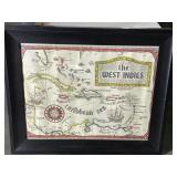 West Indies Farmed Print