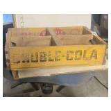 Double Cola Wood Crate