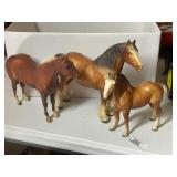 3 Collectible Breyer Horses