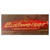 1998 Budweiser Neon Lighted Sign