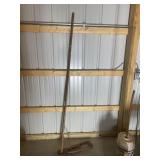 Antique Primitive Laundry Dasher