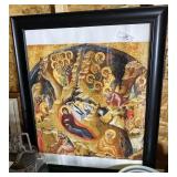 Framed Religious Print