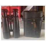 Vintage Paris Chevalier Opticien Binoculars