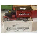 ERTL Die-Cast Metal Freight Truck Bank