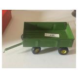 Vintage Collectible ERTL John Deere Toy Wagon