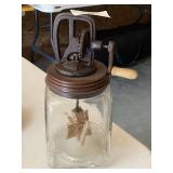 Vintage Dazey Butter Churn