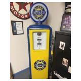 Tokheim Gas Pump, Restored