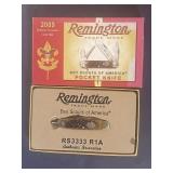 2009 Remington ' Boy Scouts of America' Knife