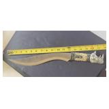 Stainless Steel Bowie Type Collector's Knife