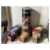 4 Tin Collectibles
