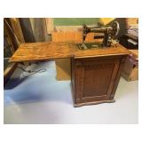 Minnesota A Treadle Sewing Machine