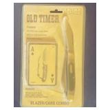 Collector's 'Old Timer' Knife