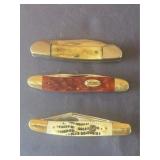 Lot of 3 Collectible Knives