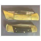 Lot of 2 Collectible Knives