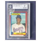 1990 Sammy Sosa Major Leage Debut Sports Card