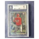 1995 Bowman Scott Rolen Prime Prospect Sports Card