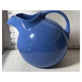 Hall China Ball Pitcher