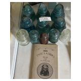 Lot of Vintage Insulators and Price Guide