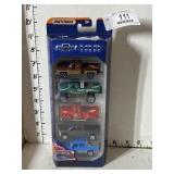Set of Matchbox Collectible Trucks