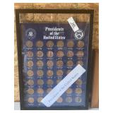 'Presidents of the United States'  Medals