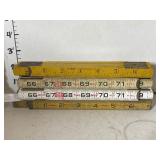 Lot of Collectible Folding Rulers