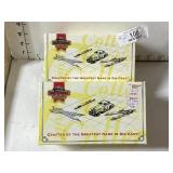 2 Matchbox Die-Cast Collectibles NIB