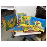 6 Vintage Collectible Puzzles