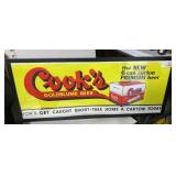 Cook's Beer Original Advertisement