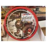 Image Time IMC Budweiser Clock