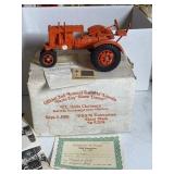1998 NB & K Enterprise Allis Chalmers Toy Tractor