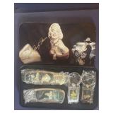 Vintage Marilyn Monroe Knife & Keychain