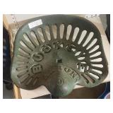 Buckeye Implement Seat