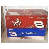 2 Collectible Die-Cast Cars
