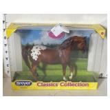 Collectible Breyer Appaloosa NIB