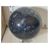 Solid Marble Ball / Sphere with Stand