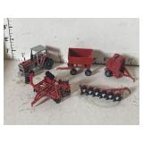 5 ERTL Collectible Farm Toys