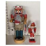2 Vintage Nut Crackers