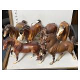 6 Breyer Horses