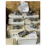 Set of 7 John Deere Pewter Historic Collections