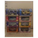 8 Collectible 1/64 Scale Nascar Die-Cast Cars
