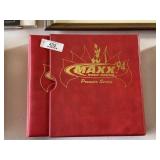 Binder Full of Collectible Nascar Cards
