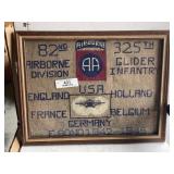 Framed Print of 82nd Airborne Division