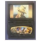 Vintage 'John Wayne' Collector's Knife