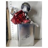 Tony Stewart Signed Oil Can