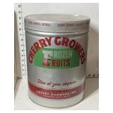 5 Gallon Cherry Growers Frozen Fruit Tin