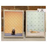 Mini-Framed Canvas Art