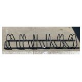 72' Metal Bike Rack